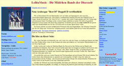 Desktop Screenshot of nebelwolf.de